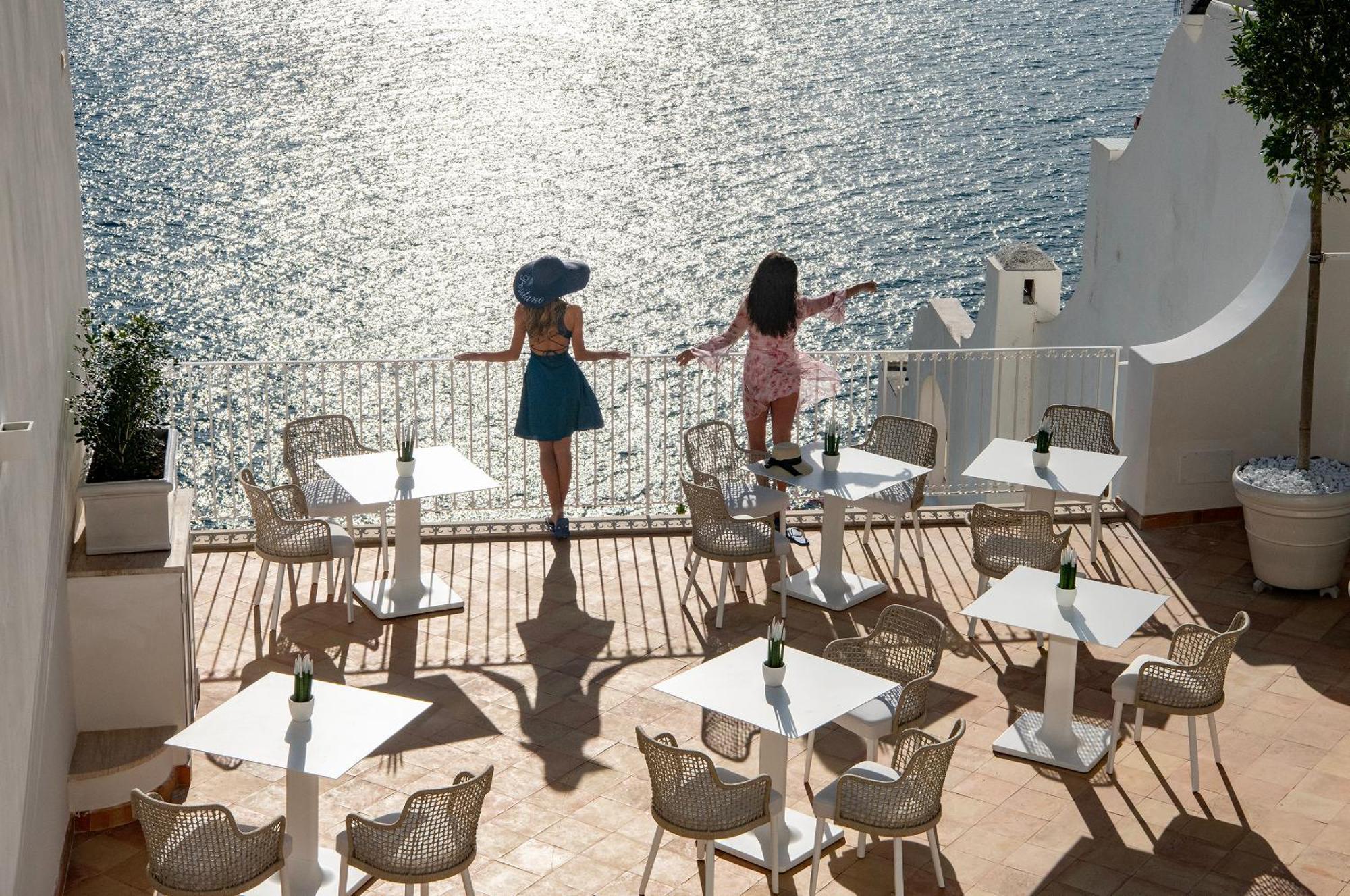 Villa Francesco Luxury Suites 波西塔諾 外观 照片