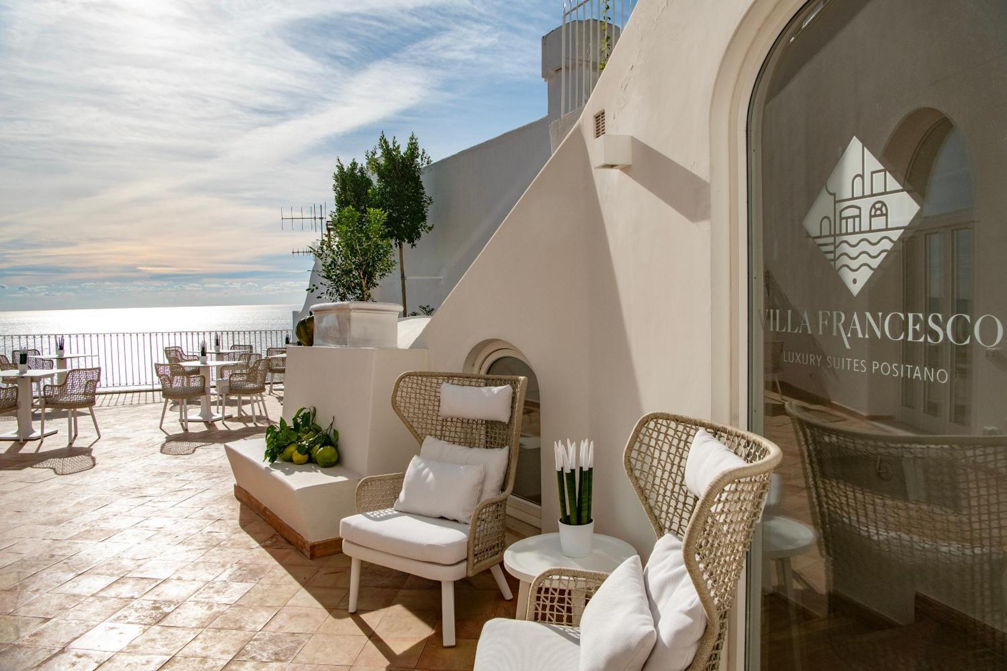 Villa Francesco Luxury Suites 波西塔諾 外观 照片