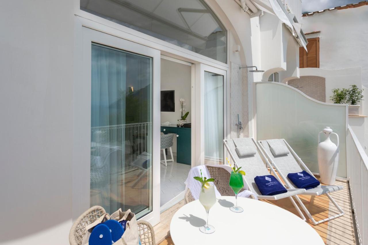 Villa Francesco Luxury Suites 波西塔諾 外观 照片