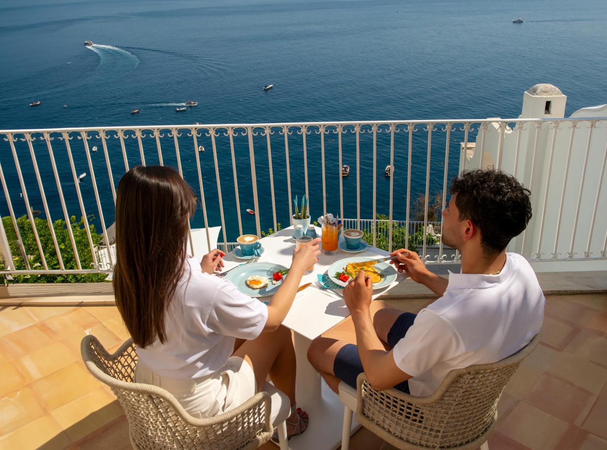 Villa Francesco Luxury Suites 波西塔諾 外观 照片