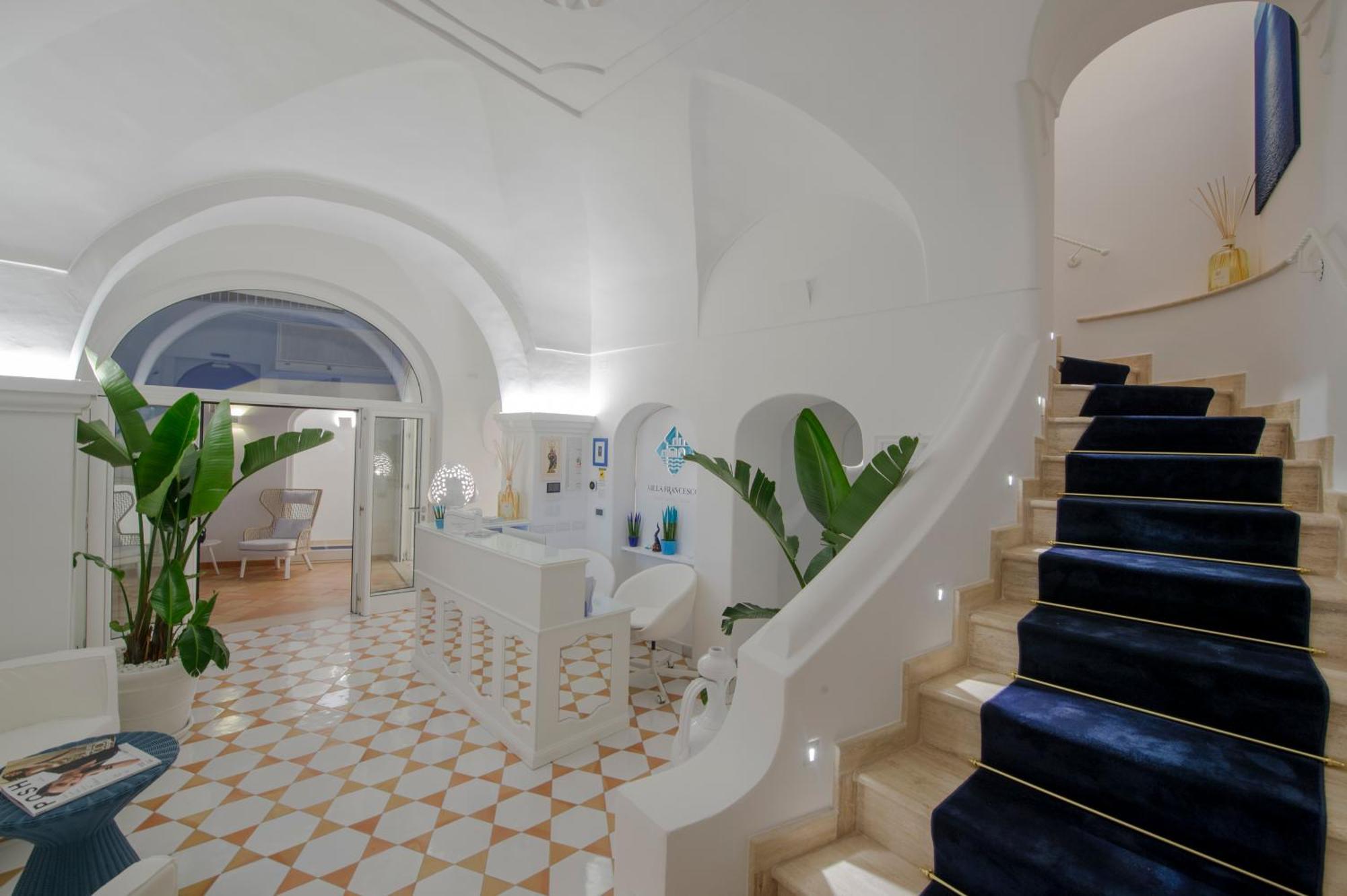 Villa Francesco Luxury Suites 波西塔諾 外观 照片