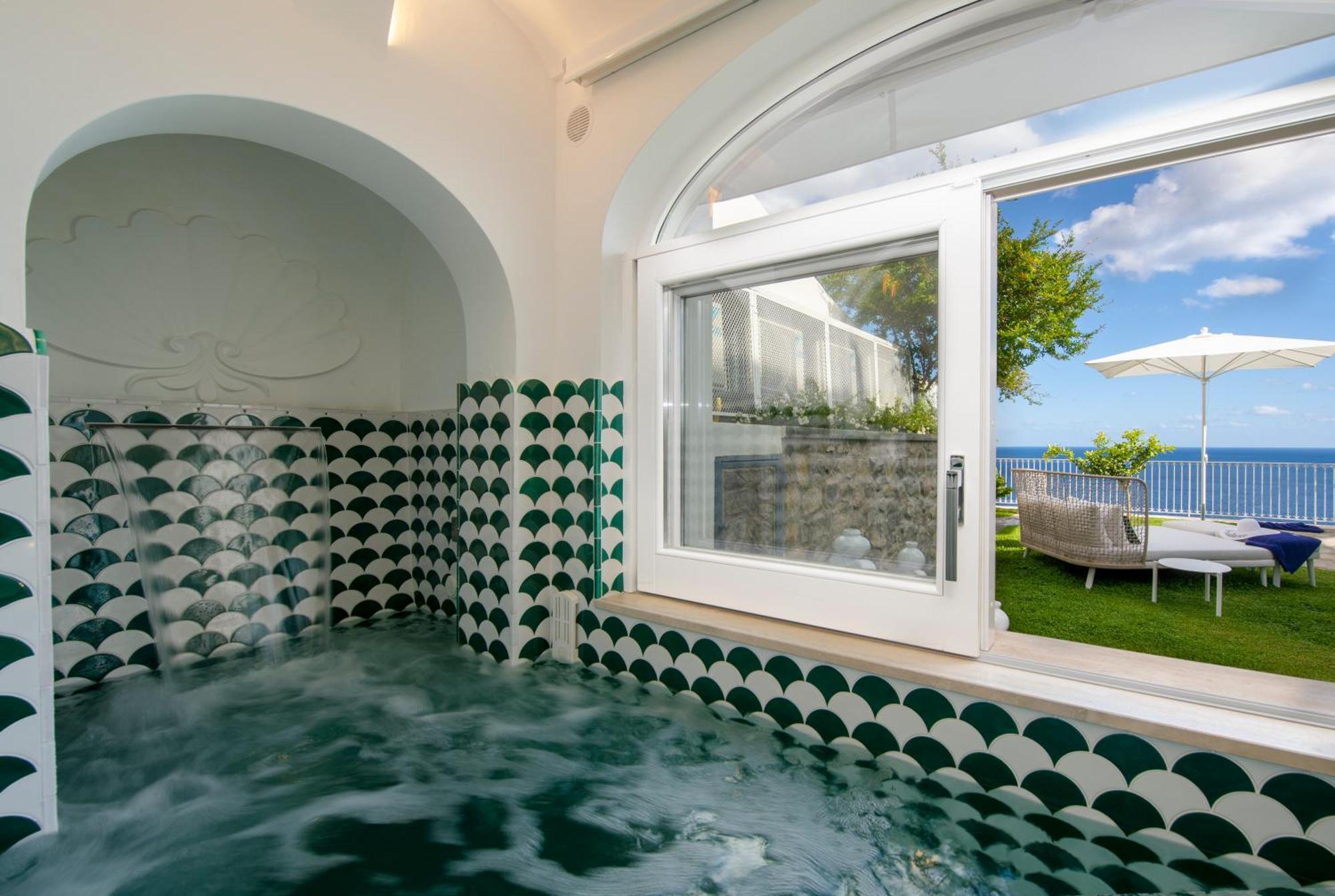 Villa Francesco Luxury Suites 波西塔諾 外观 照片