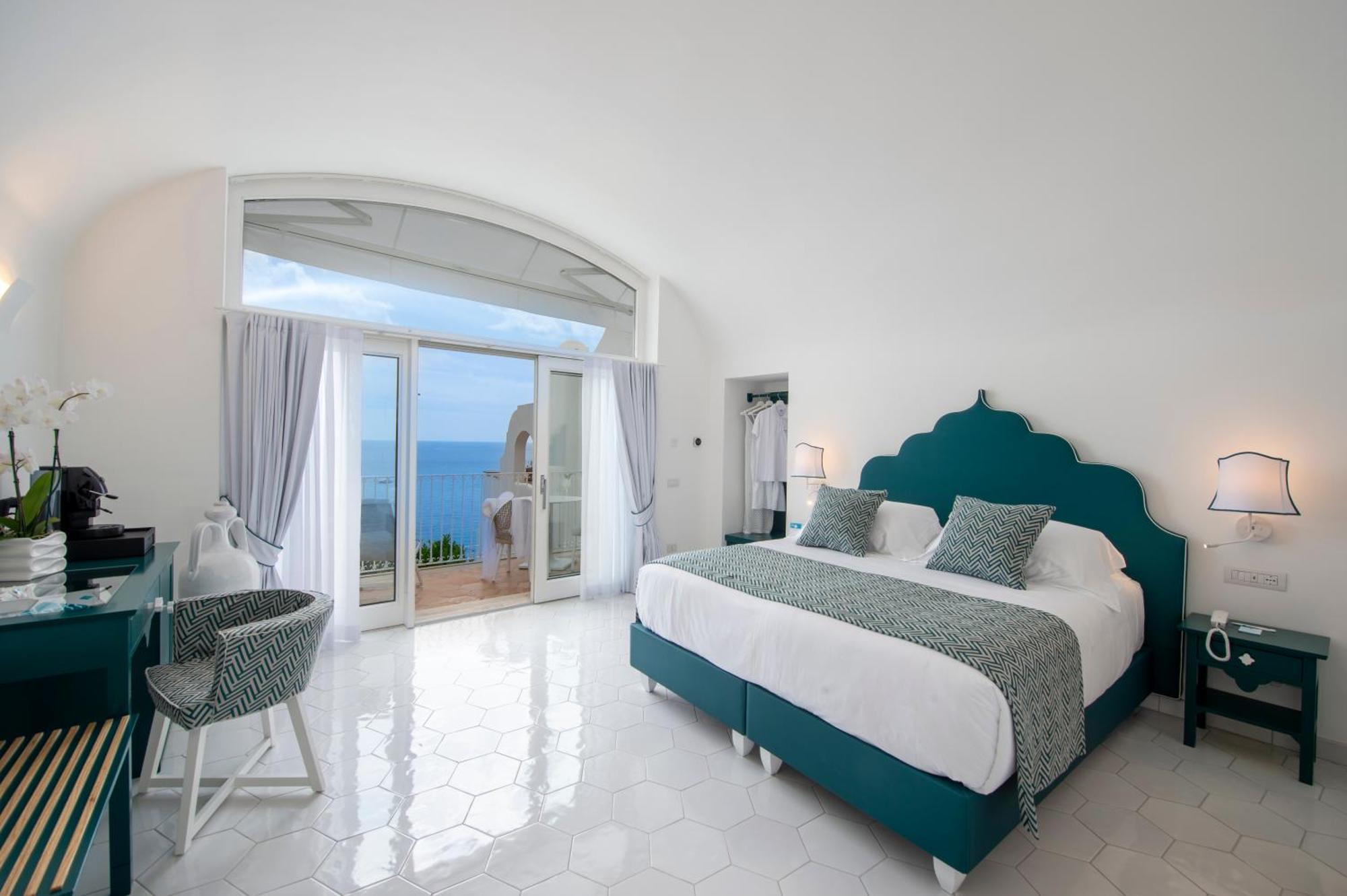 Villa Francesco Luxury Suites 波西塔諾 外观 照片