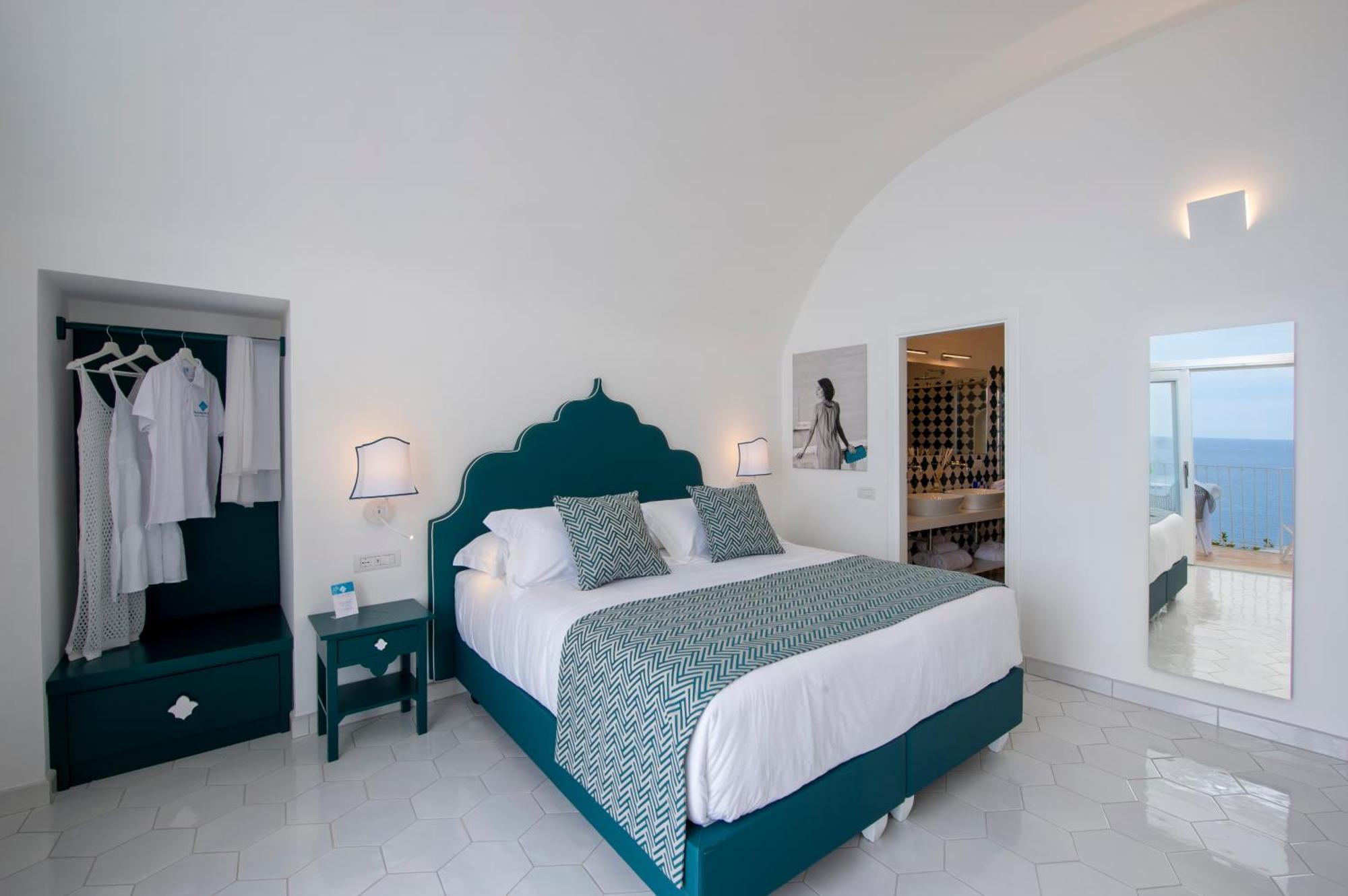 Villa Francesco Luxury Suites 波西塔諾 外观 照片