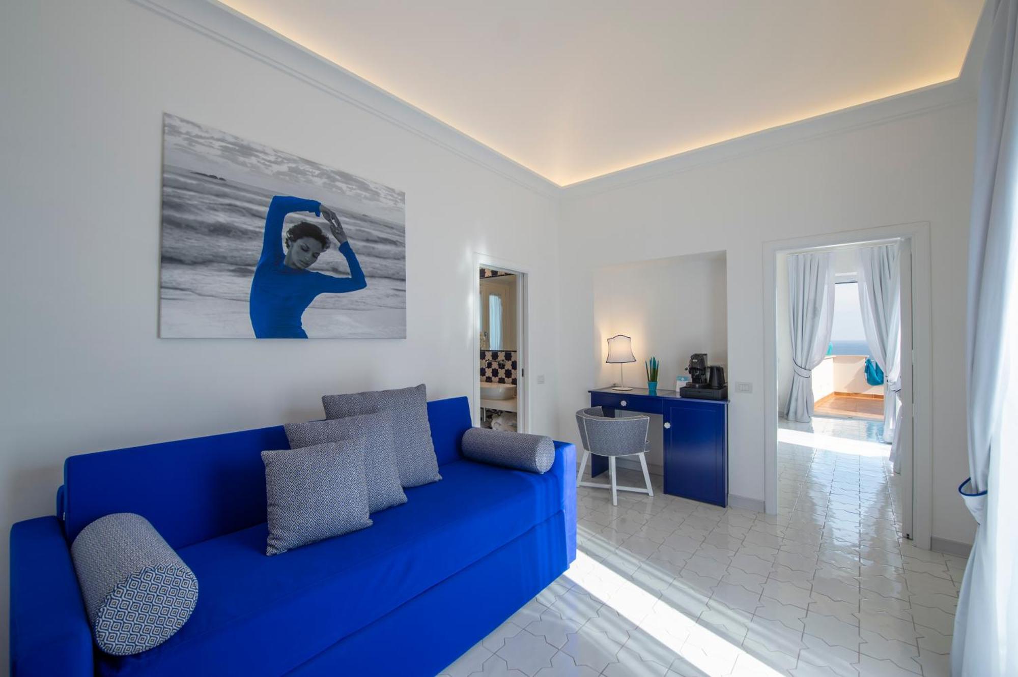 Villa Francesco Luxury Suites 波西塔諾 外观 照片