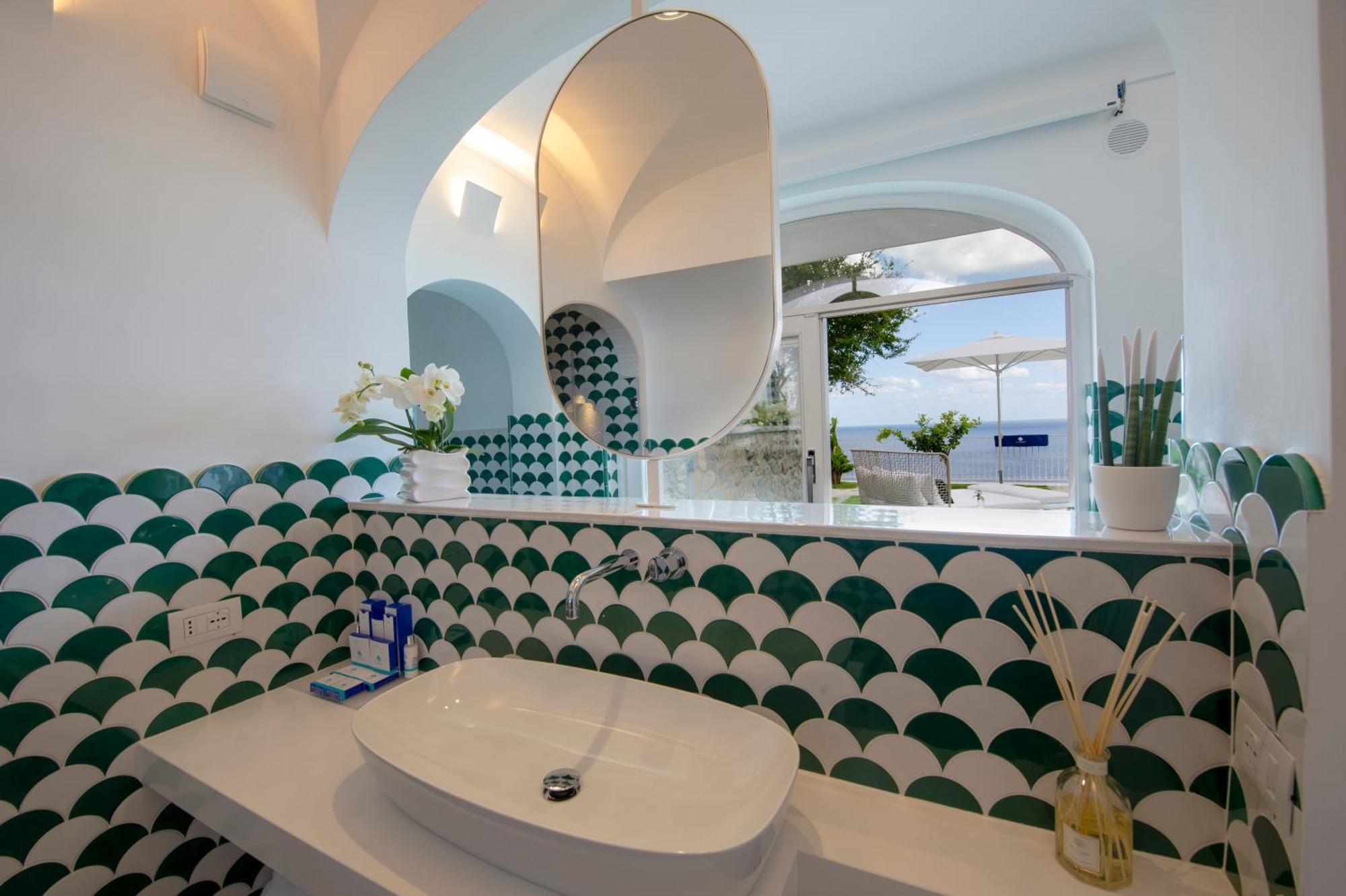 Villa Francesco Luxury Suites 波西塔諾 外观 照片