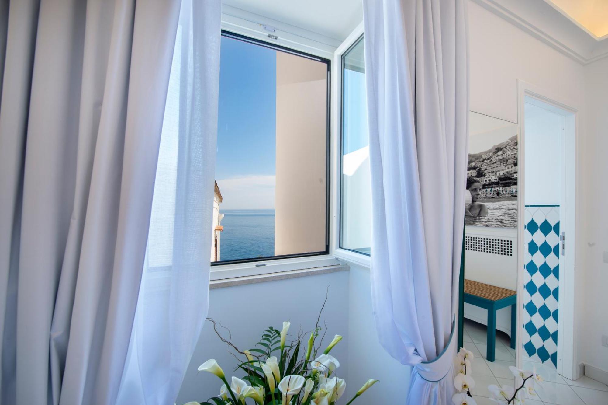 Villa Francesco Luxury Suites 波西塔諾 外观 照片