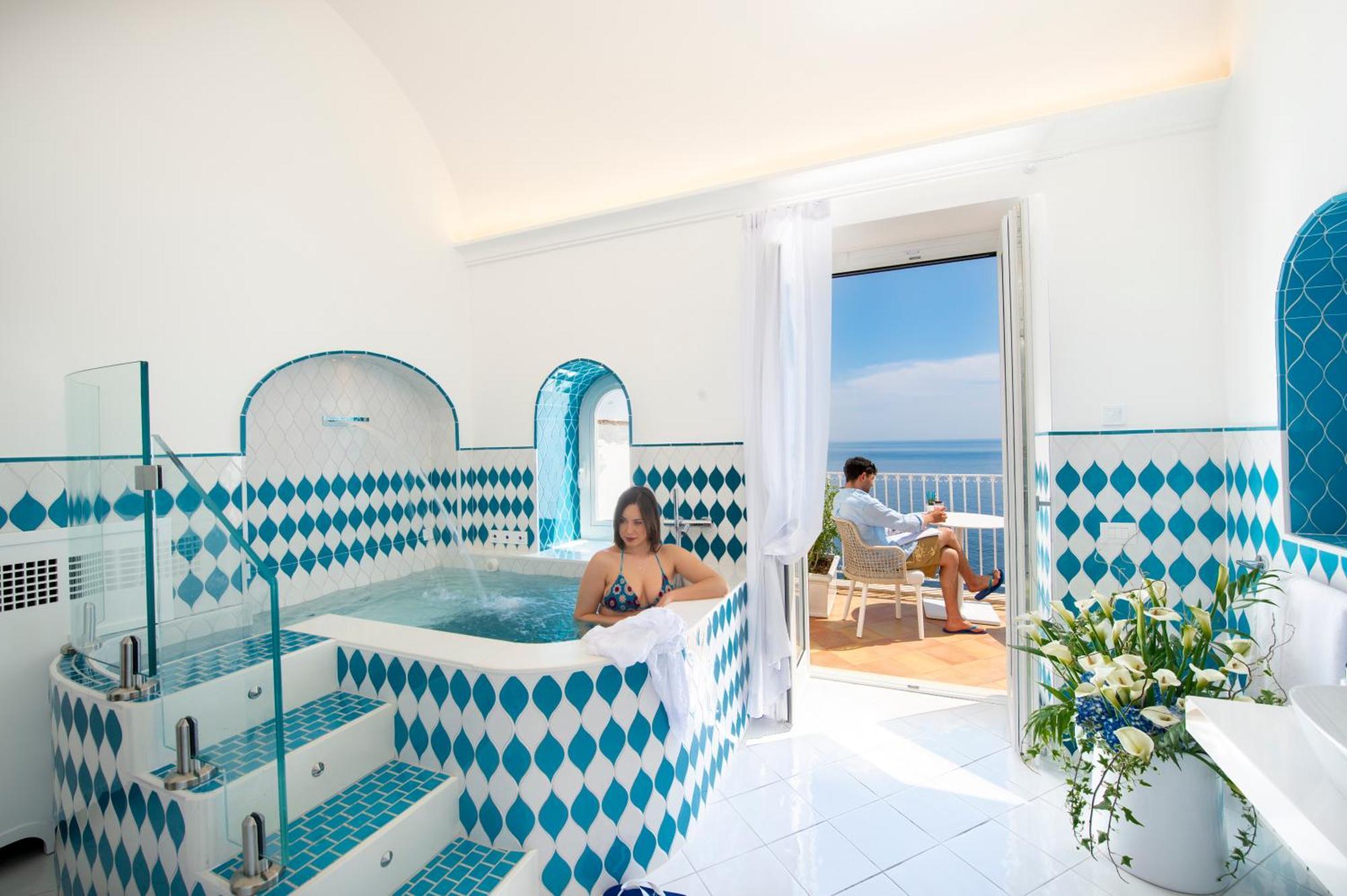 Villa Francesco Luxury Suites 波西塔諾 外观 照片