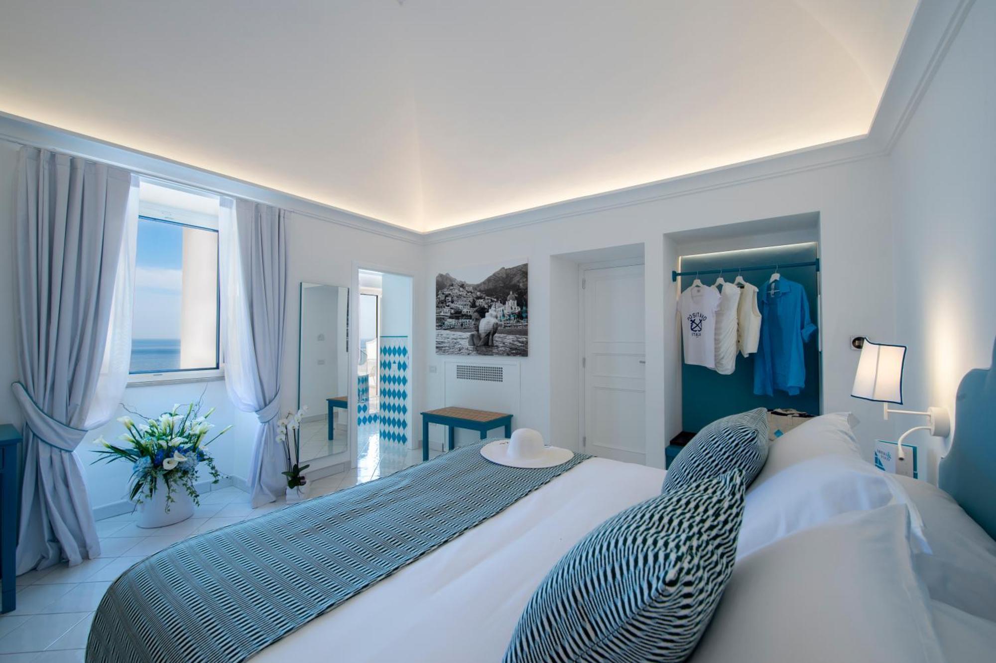 Villa Francesco Luxury Suites 波西塔諾 外观 照片