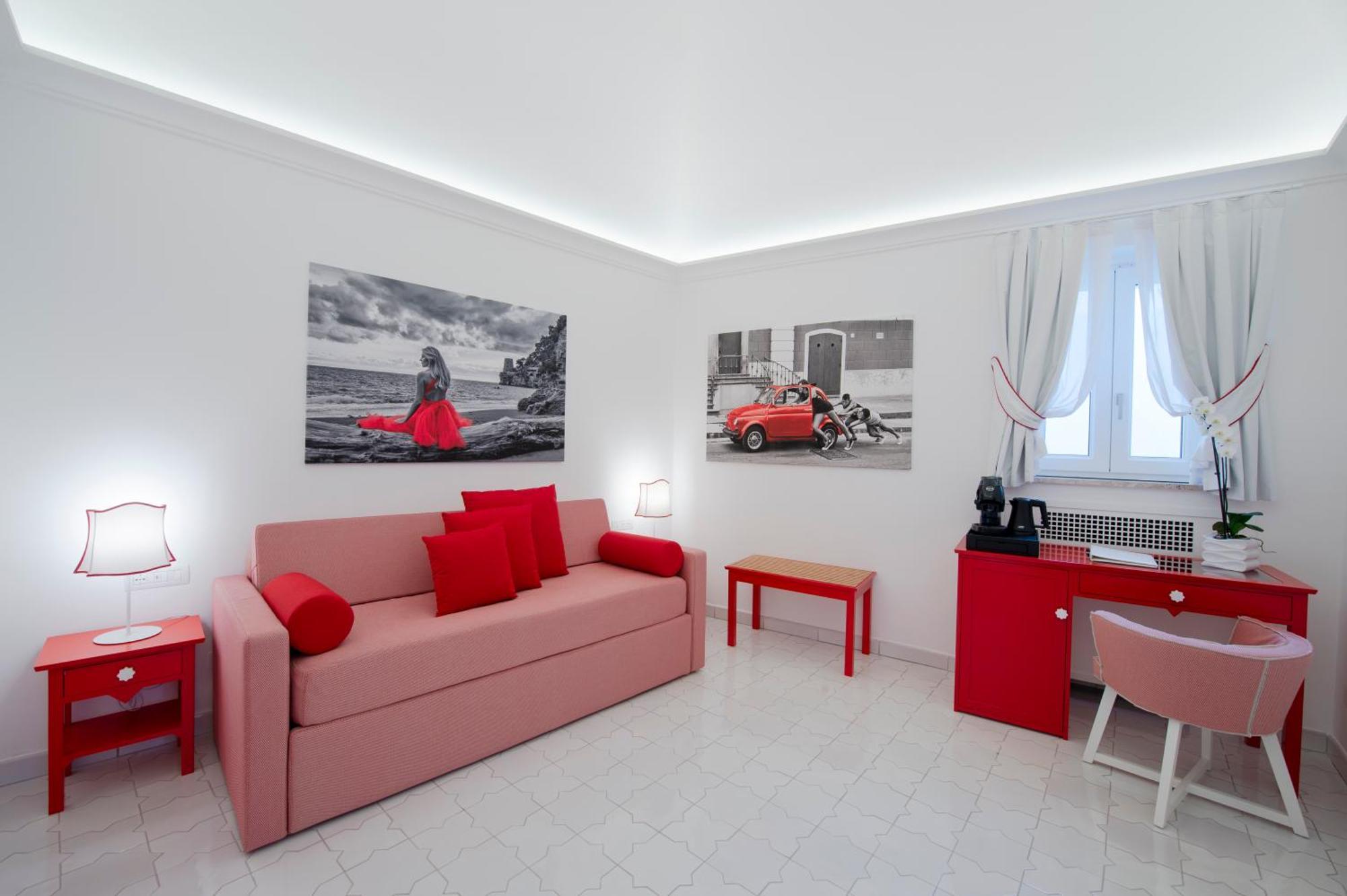 Villa Francesco Luxury Suites 波西塔諾 外观 照片