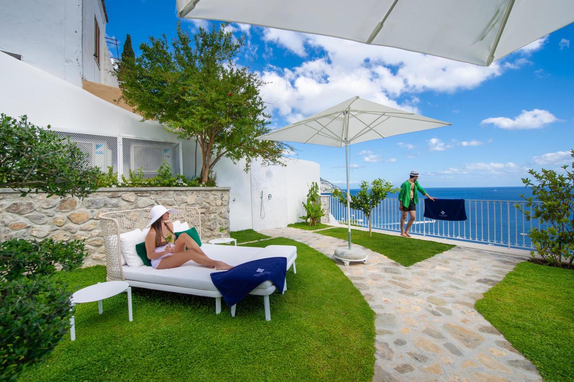Villa Francesco Luxury Suites 波西塔諾 外观 照片