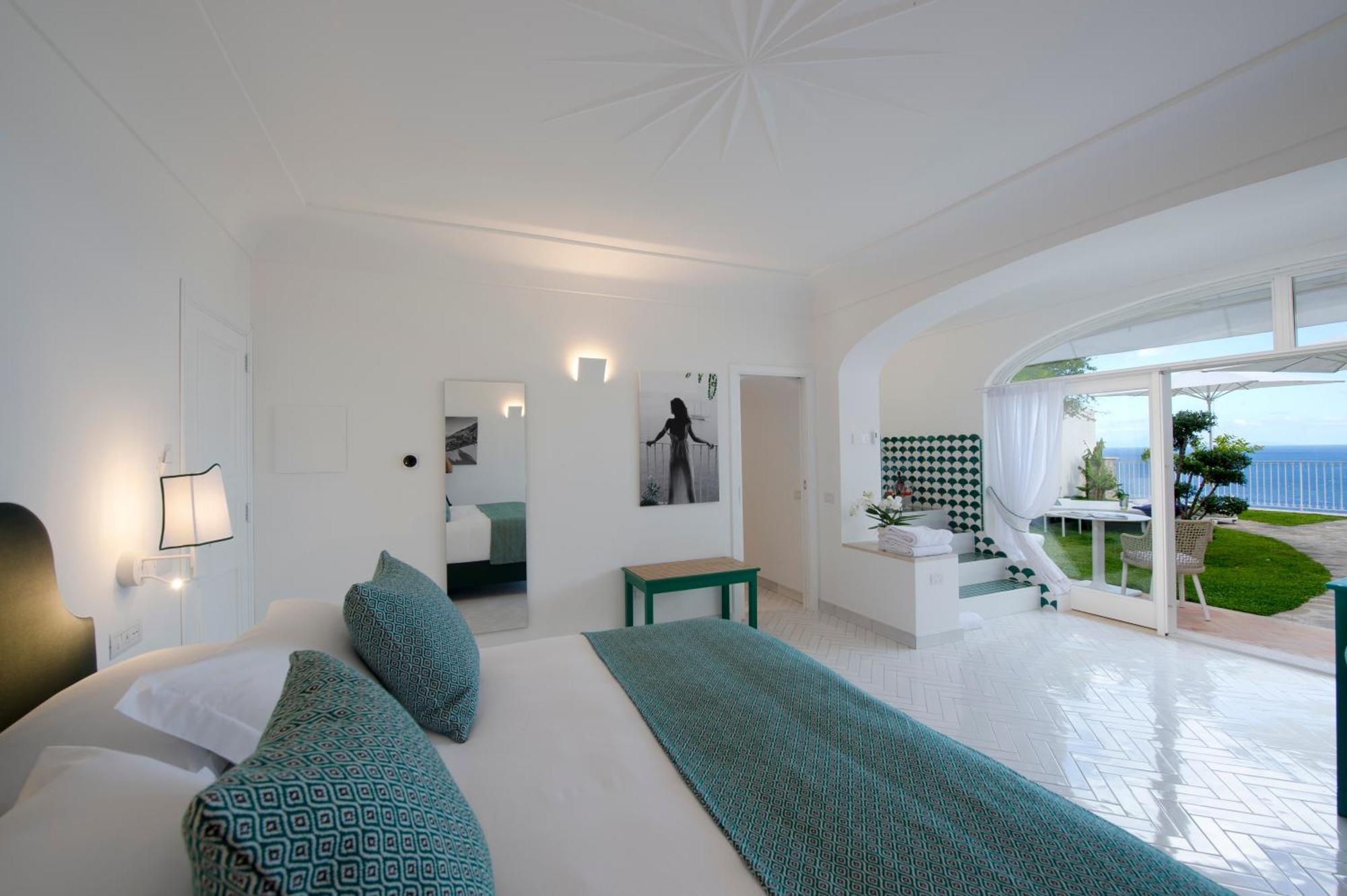 Villa Francesco Luxury Suites 波西塔諾 外观 照片