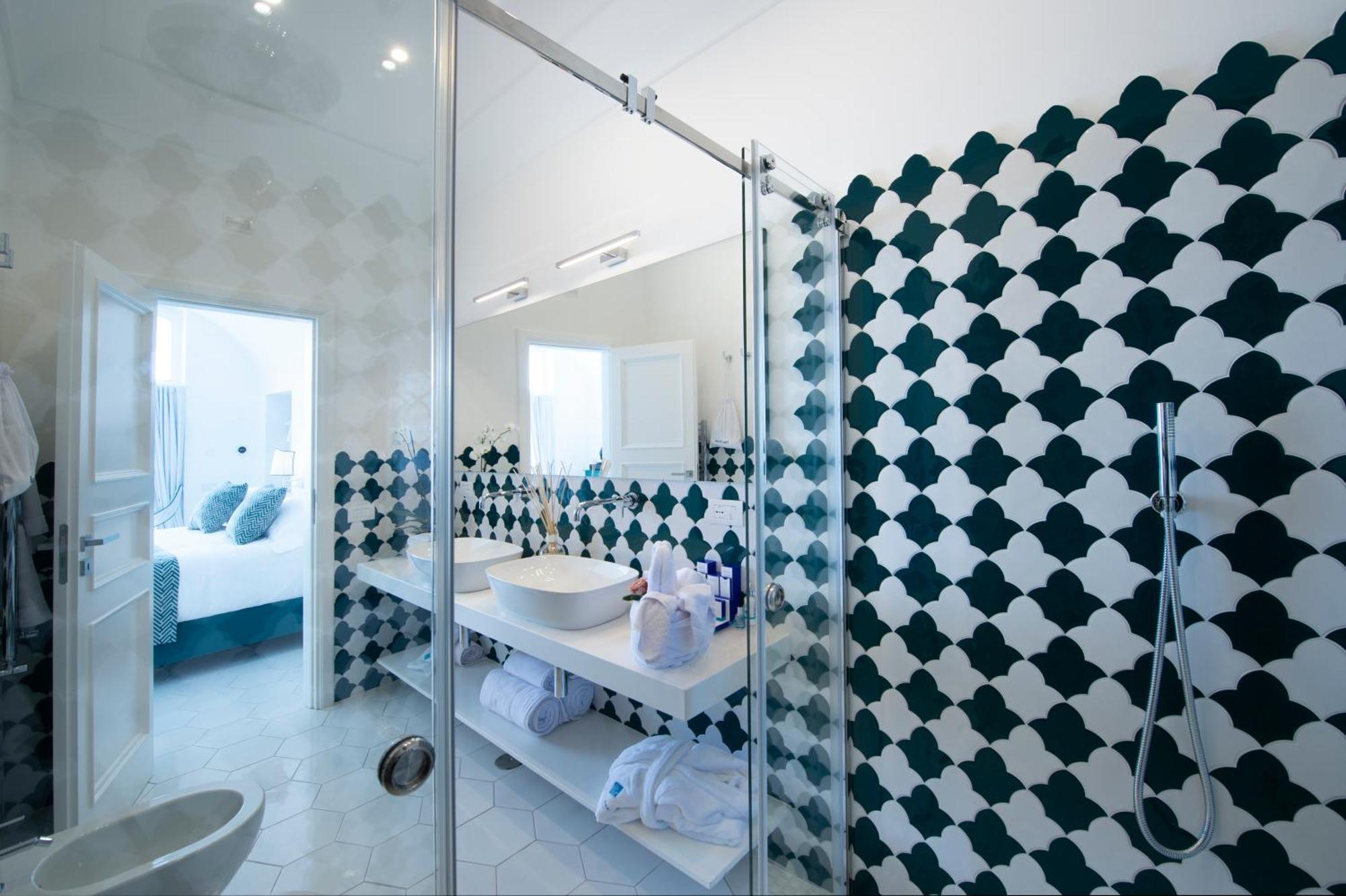 Villa Francesco Luxury Suites 波西塔諾 外观 照片